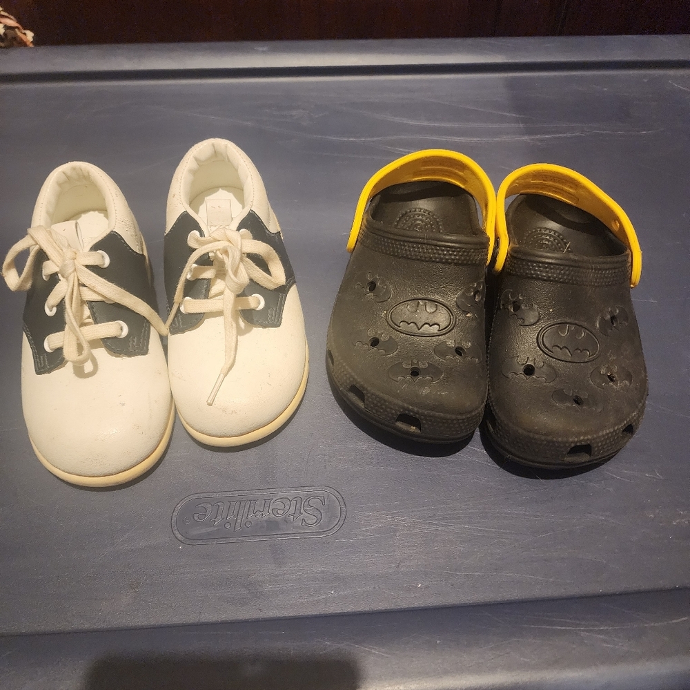Vintage Toddler Walking Shoes Strixe Rite 6.5